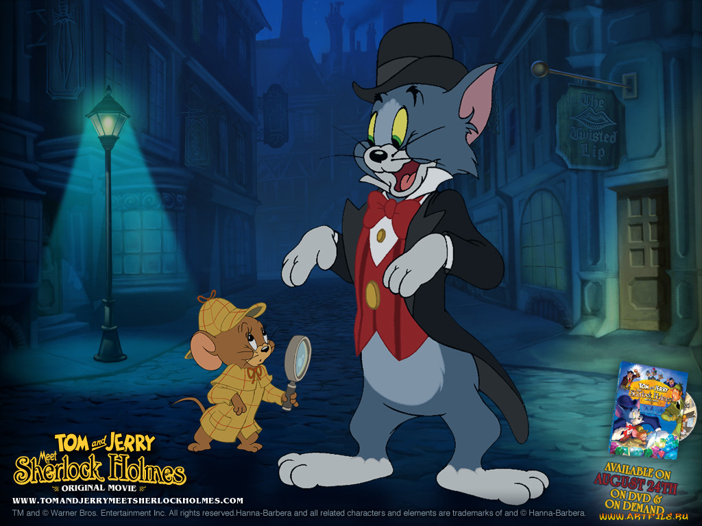 Обои Мультфильмы Tom And Jerry, обои для рабочего стола, фотографии  мультфильмы, tom, and, jerry Обои для рабочего стола, скачать обои картинки  заставки на рабочий стол.